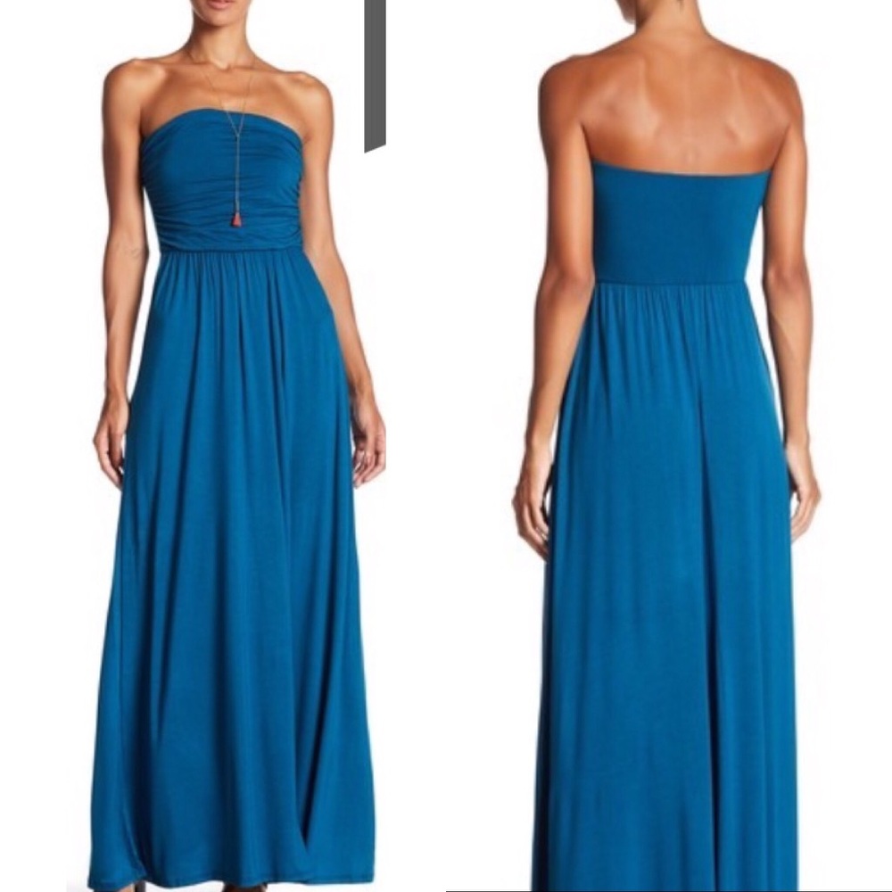 West Kei Strapless Maxi Dress